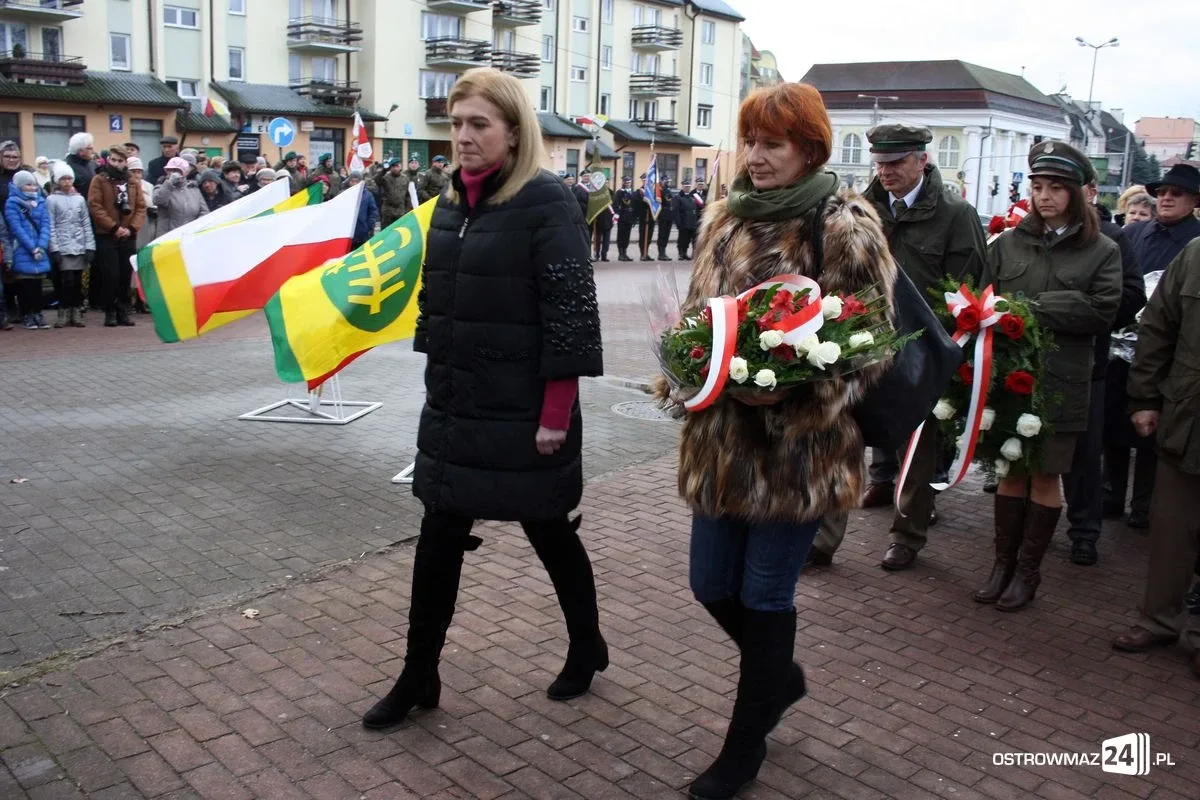 Upamiętnili rocznicę odzyskania niepodległości (zdjęcia)