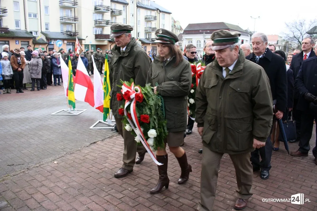 Upamiętnili rocznicę odzyskania niepodległości (zdjęcia)
