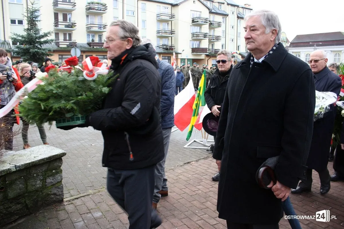Upamiętnili rocznicę odzyskania niepodległości (zdjęcia)