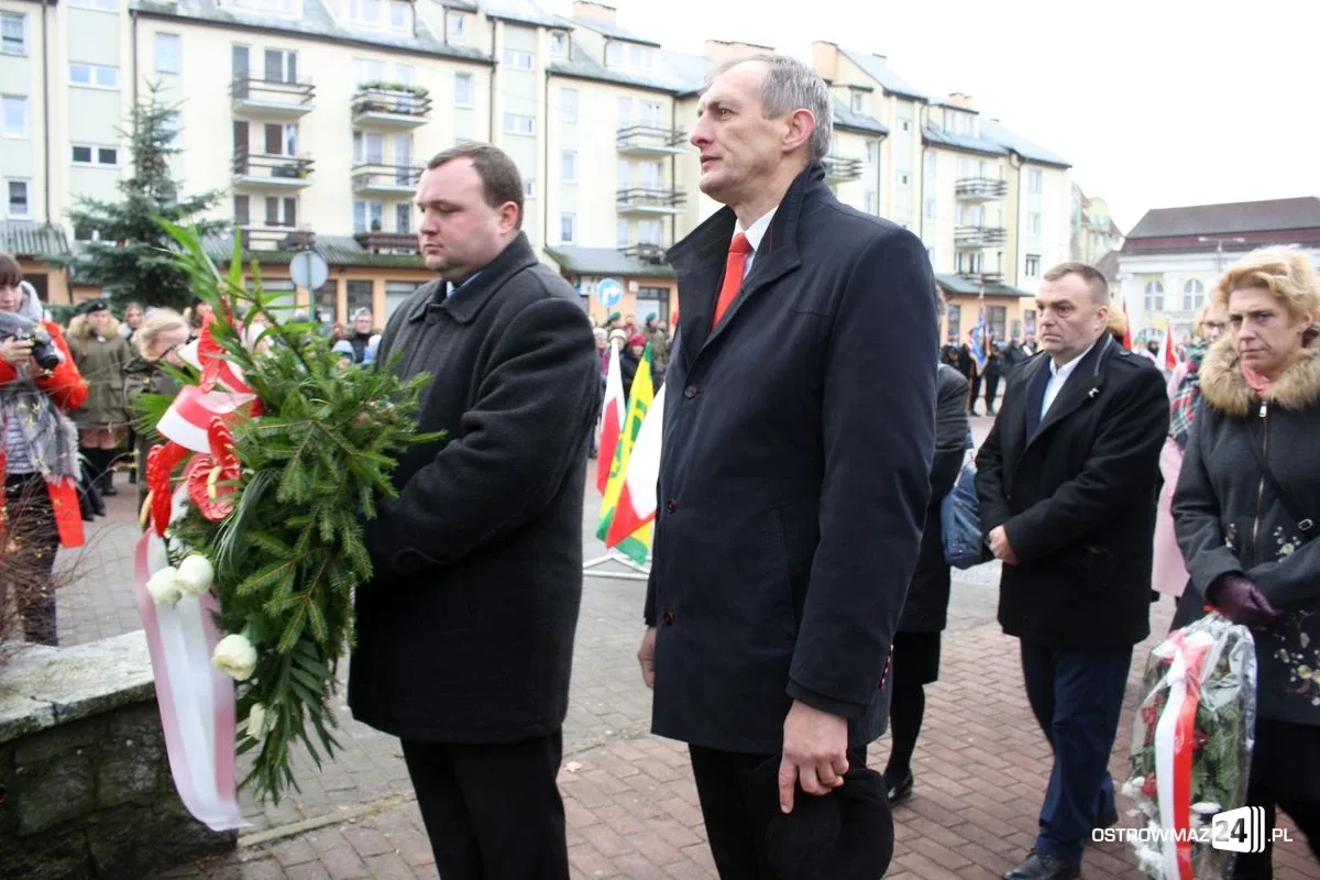 Upamiętnili rocznicę odzyskania niepodległości (zdjęcia)