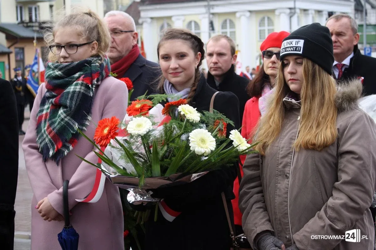 Upamiętnili rocznicę odzyskania niepodległości (zdjęcia)