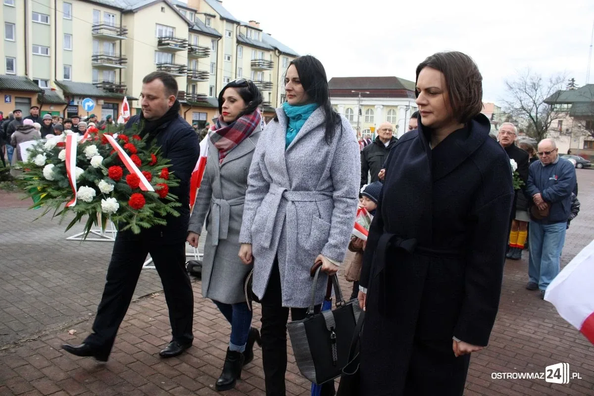 Upamiętnili rocznicę odzyskania niepodległości (zdjęcia)