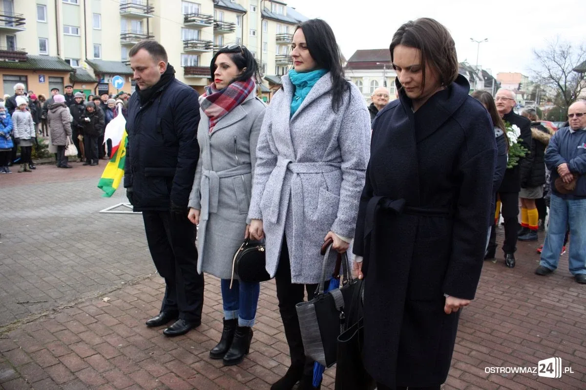 Upamiętnili rocznicę odzyskania niepodległości (zdjęcia)