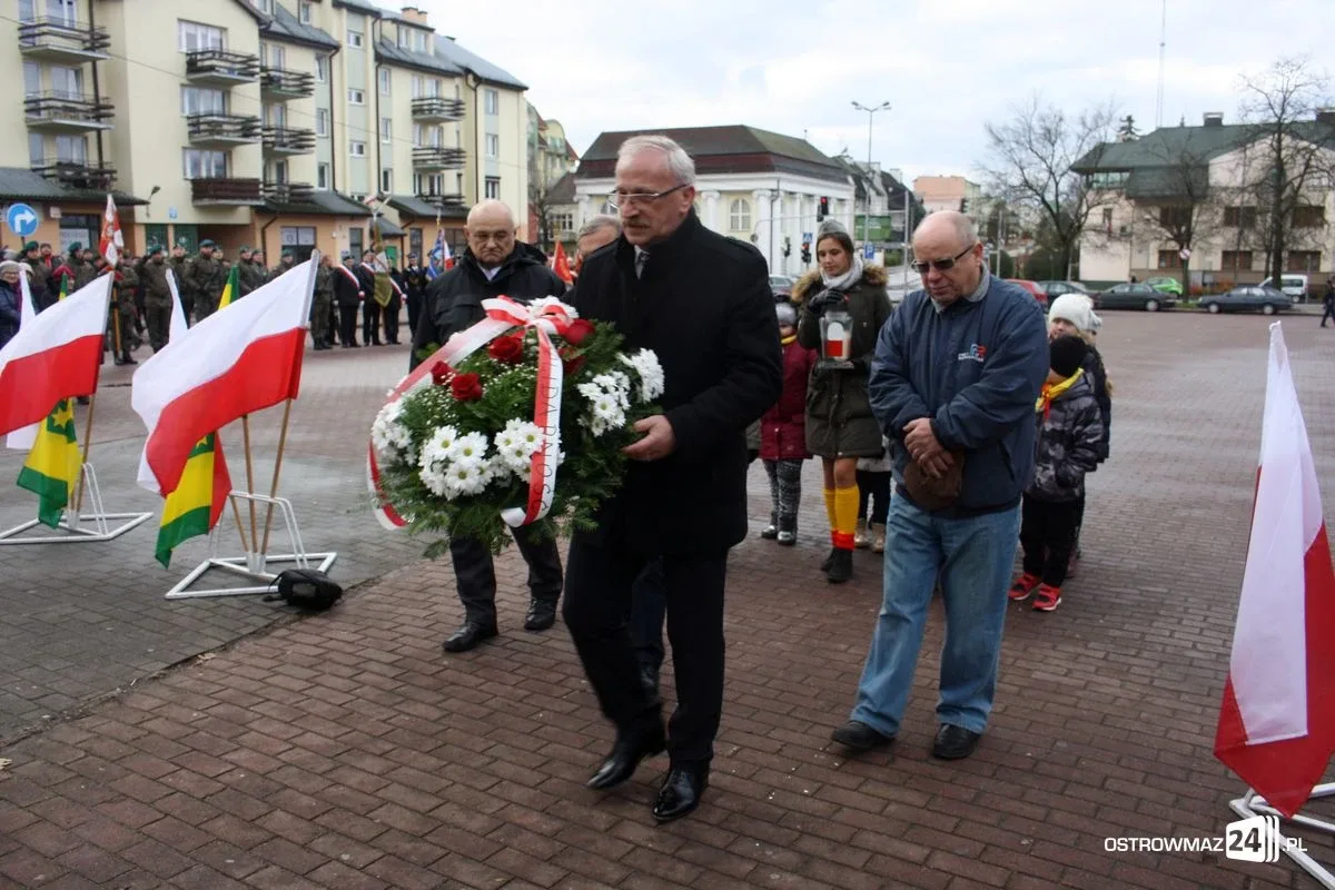 Upamiętnili rocznicę odzyskania niepodległości (zdjęcia)