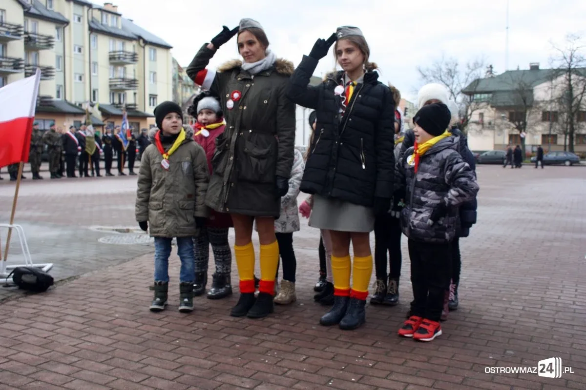 Upamiętnili rocznicę odzyskania niepodległości (zdjęcia)