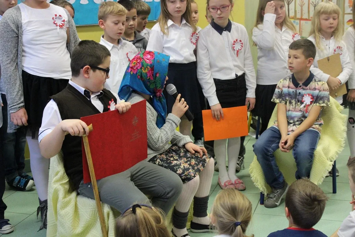 Święto Niepodległości w "Jedynce" (zdjęcia)