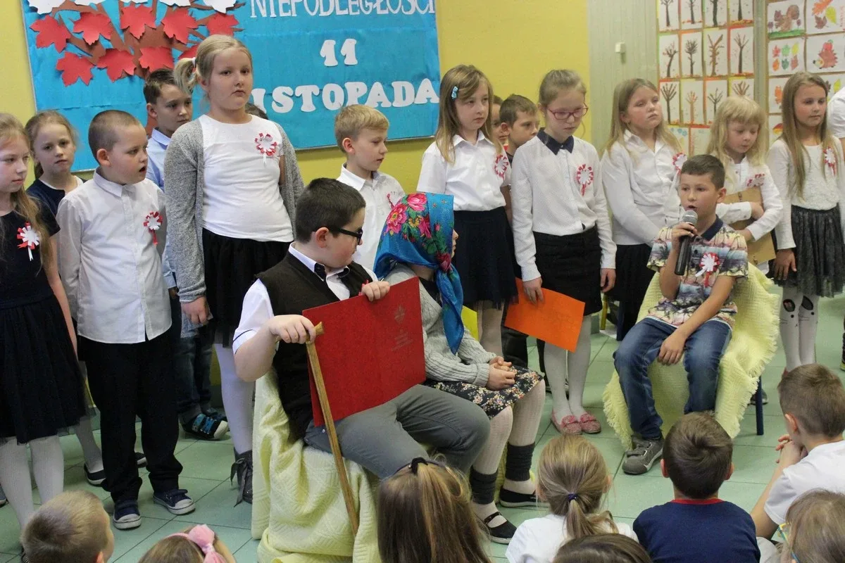 Święto Niepodległości w "Jedynce" (zdjęcia)