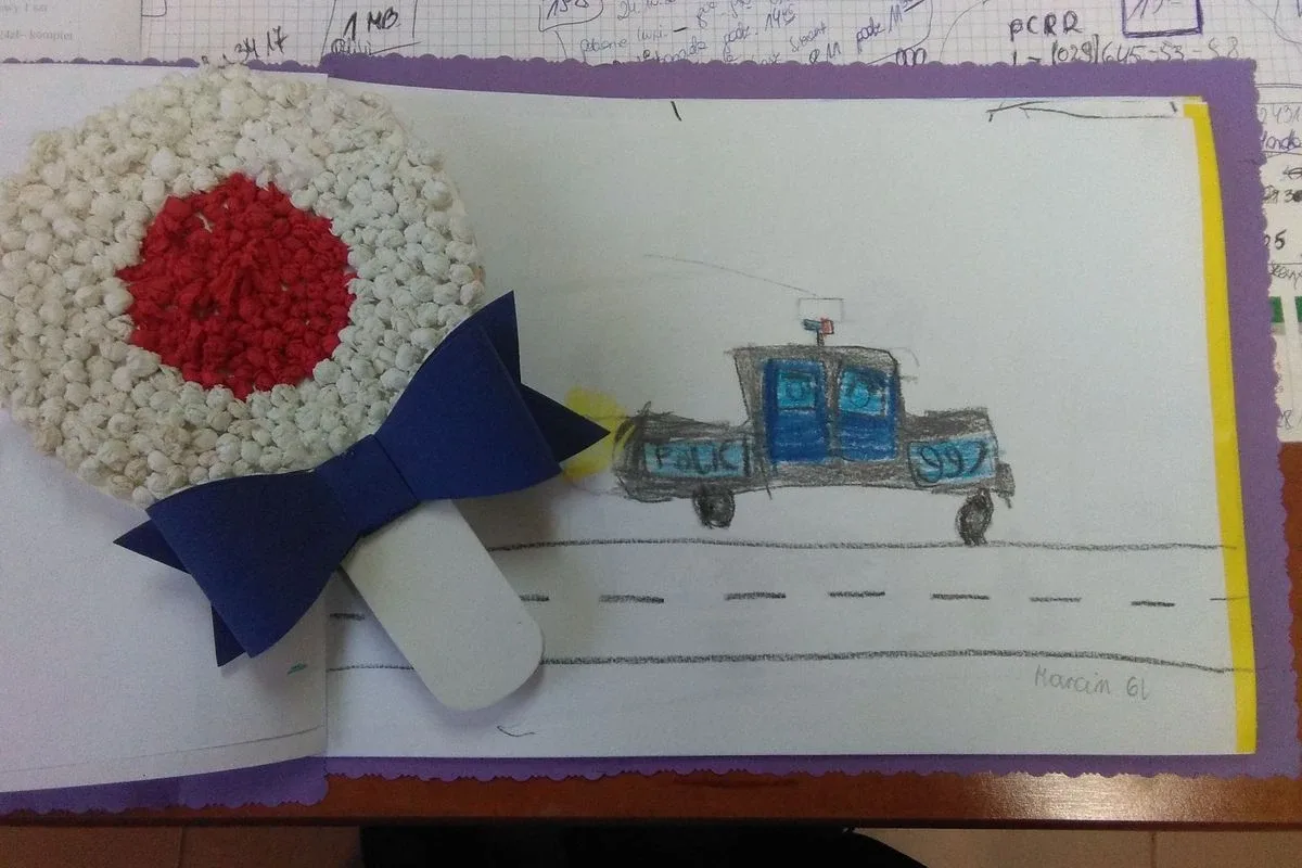 Policjanci z wizytą u nurskich przedszkolaków (zdjęcia)