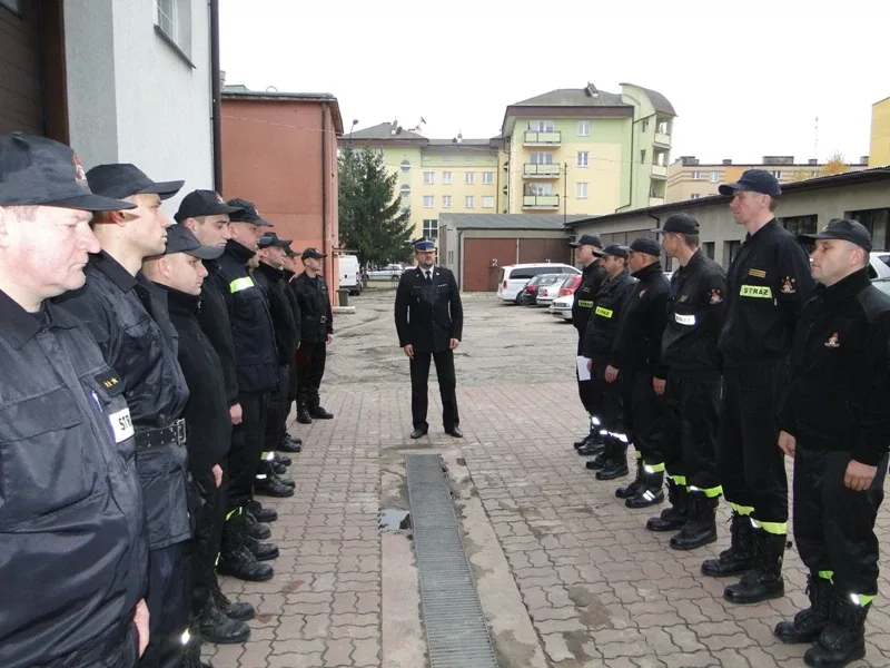 Nagroda od komendanta głównego PSP dla Jarosława Gocy (zdjęcia)