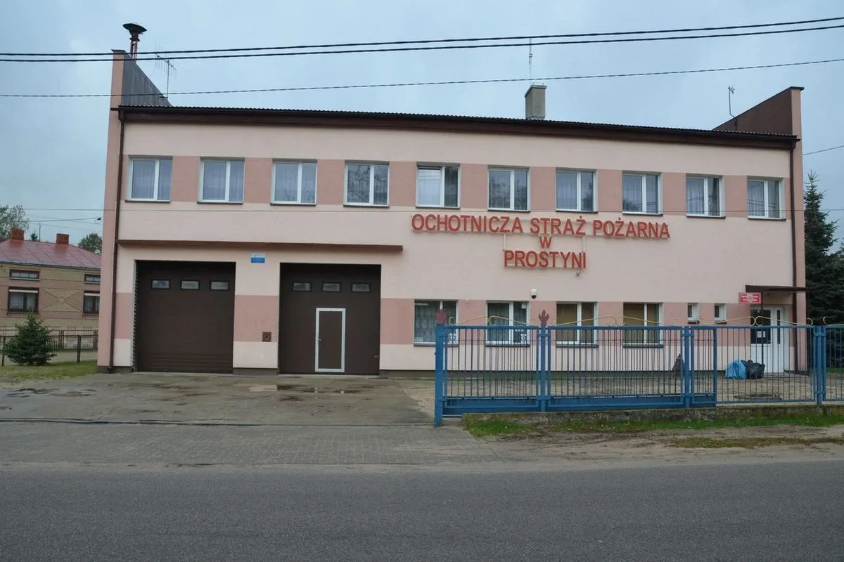 Odnowiono budynek OSP w Prostyni (zdjęcia)