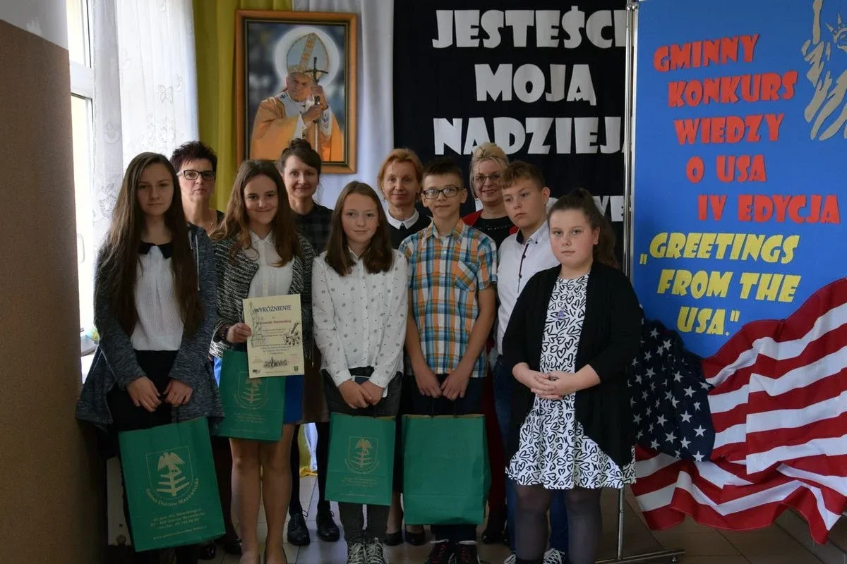 Nagoszewka: święto szkoły i podsumowanie konkursów (zdjęcia)