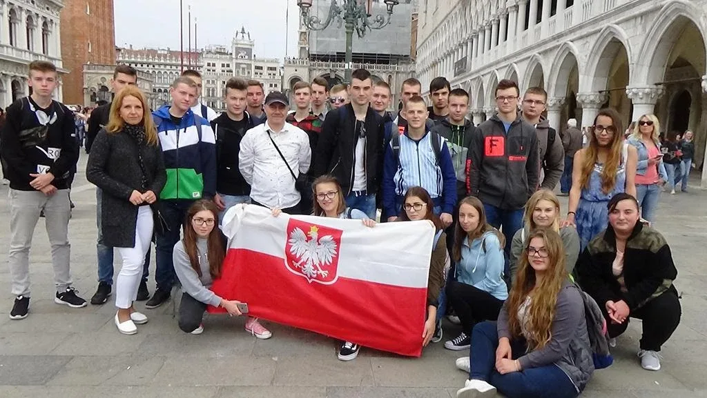 Uczniowie z "Rubinka" na praktyce we Włoszech (zdjęcia)