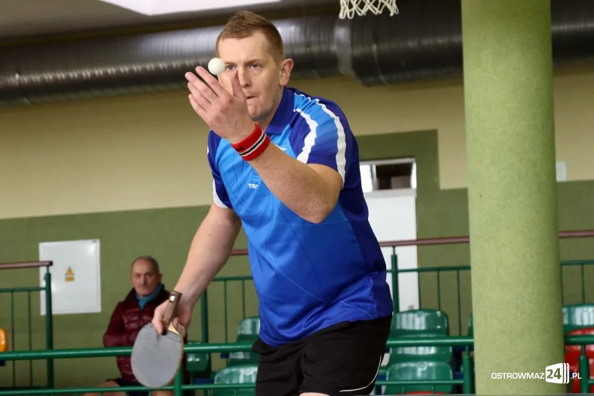 Tenisiści KS Wąsewo przegrali z Rzekunianką (zdjęcia, wideo)