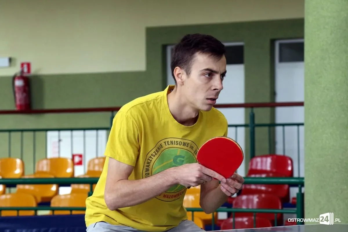 Tenisiści KS Wąsewo przegrali z Rzekunianką (zdjęcia, wideo)