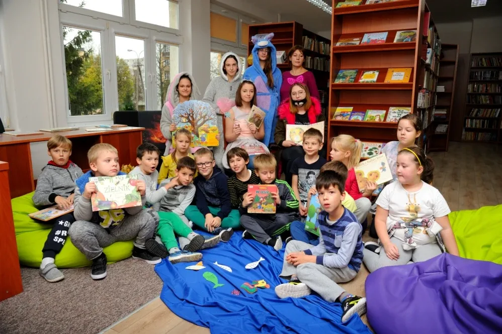 Tydzień Bibliotek Szkolnych w ostrowskiej "Trójce" (zdjęcia)