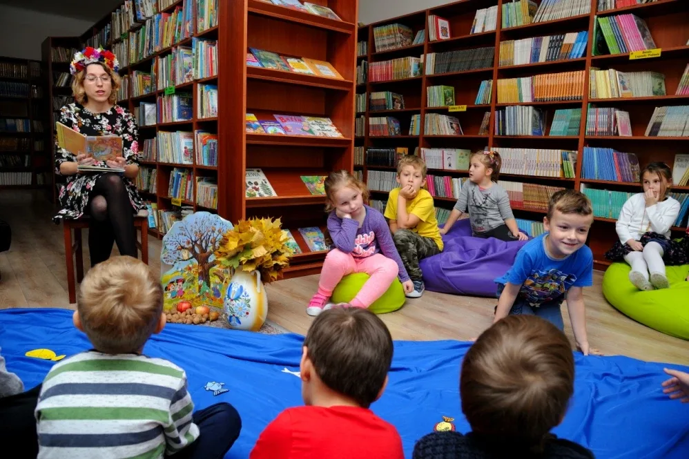 Tydzień Bibliotek Szkolnych w ostrowskiej "Trójce" (zdjęcia)