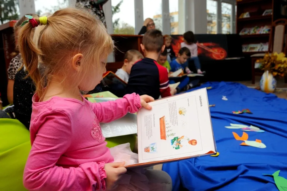 Tydzień Bibliotek Szkolnych w ostrowskiej "Trójce" (zdjęcia)