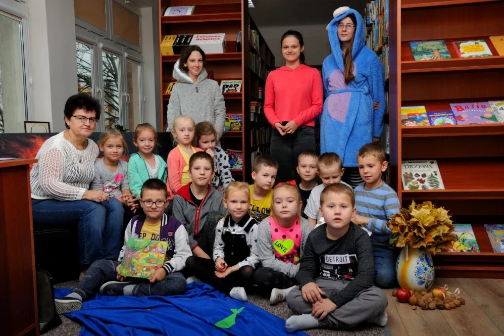 Tydzień Bibliotek Szkolnych w ostrowskiej "Trójce" (zdjęcia)