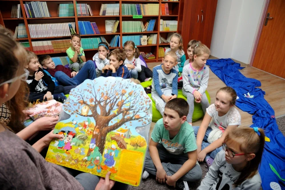 Tydzień Bibliotek Szkolnych w ostrowskiej "Trójce" (zdjęcia)
