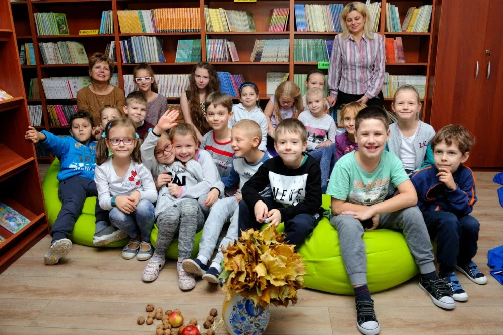 Tydzień Bibliotek Szkolnych w ostrowskiej "Trójce" (zdjęcia)