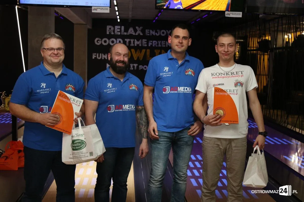 Kolator zwycięzcą IV Łubudu Bowling Cup (zdjęcia, wideo)