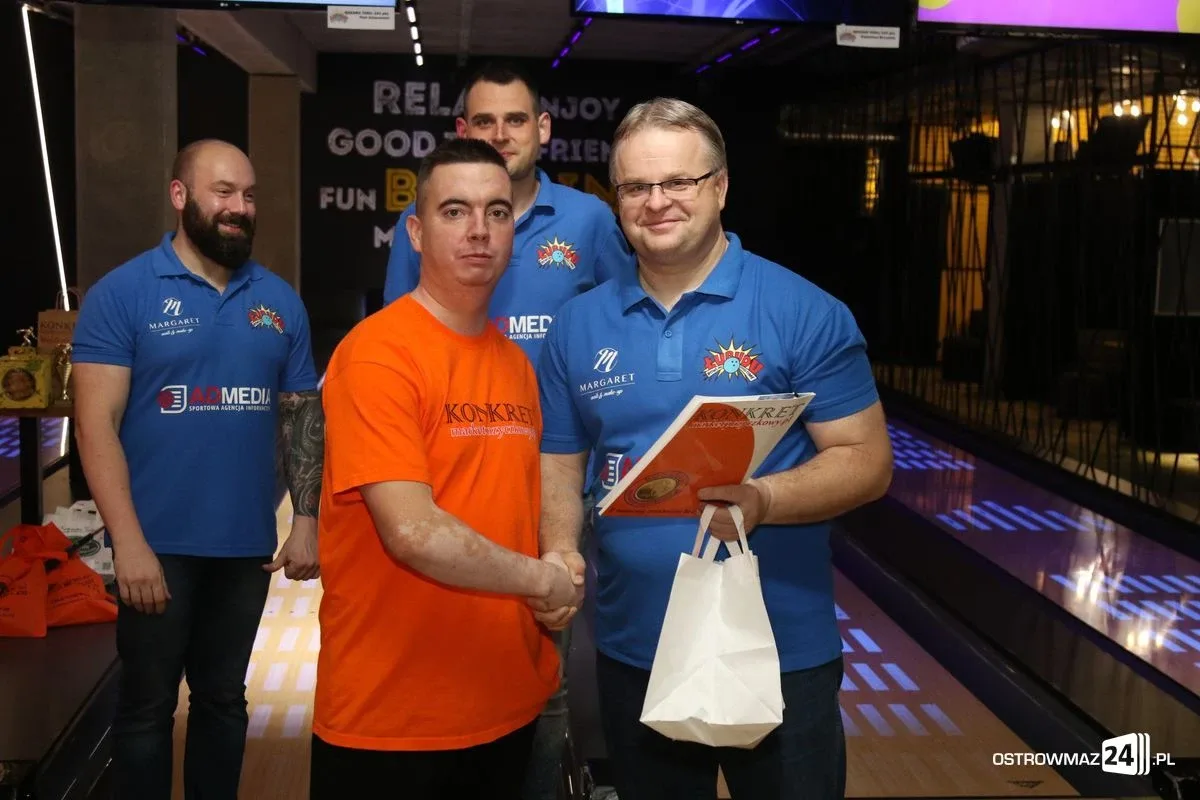 Kolator zwycięzcą IV Łubudu Bowling Cup (zdjęcia, wideo)
