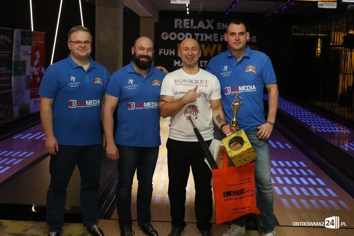 Kolator zwycięzcą IV Łubudu Bowling Cup (zdjęcia, wideo)