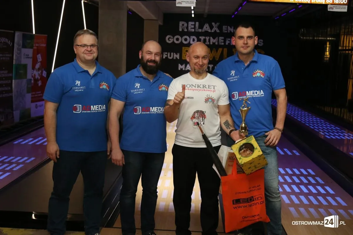 Kolator zwycięzcą IV Łubudu Bowling Cup (zdjęcia, wideo)
