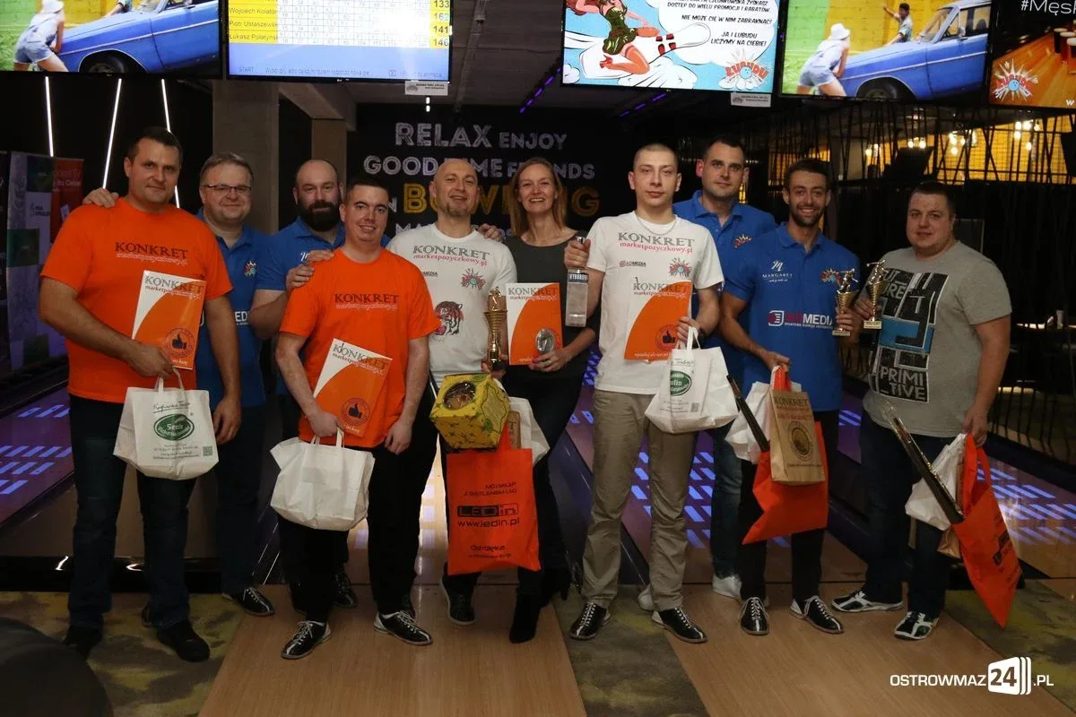 Kolator zwycięzcą IV Łubudu Bowling Cup (zdjęcia, wideo)