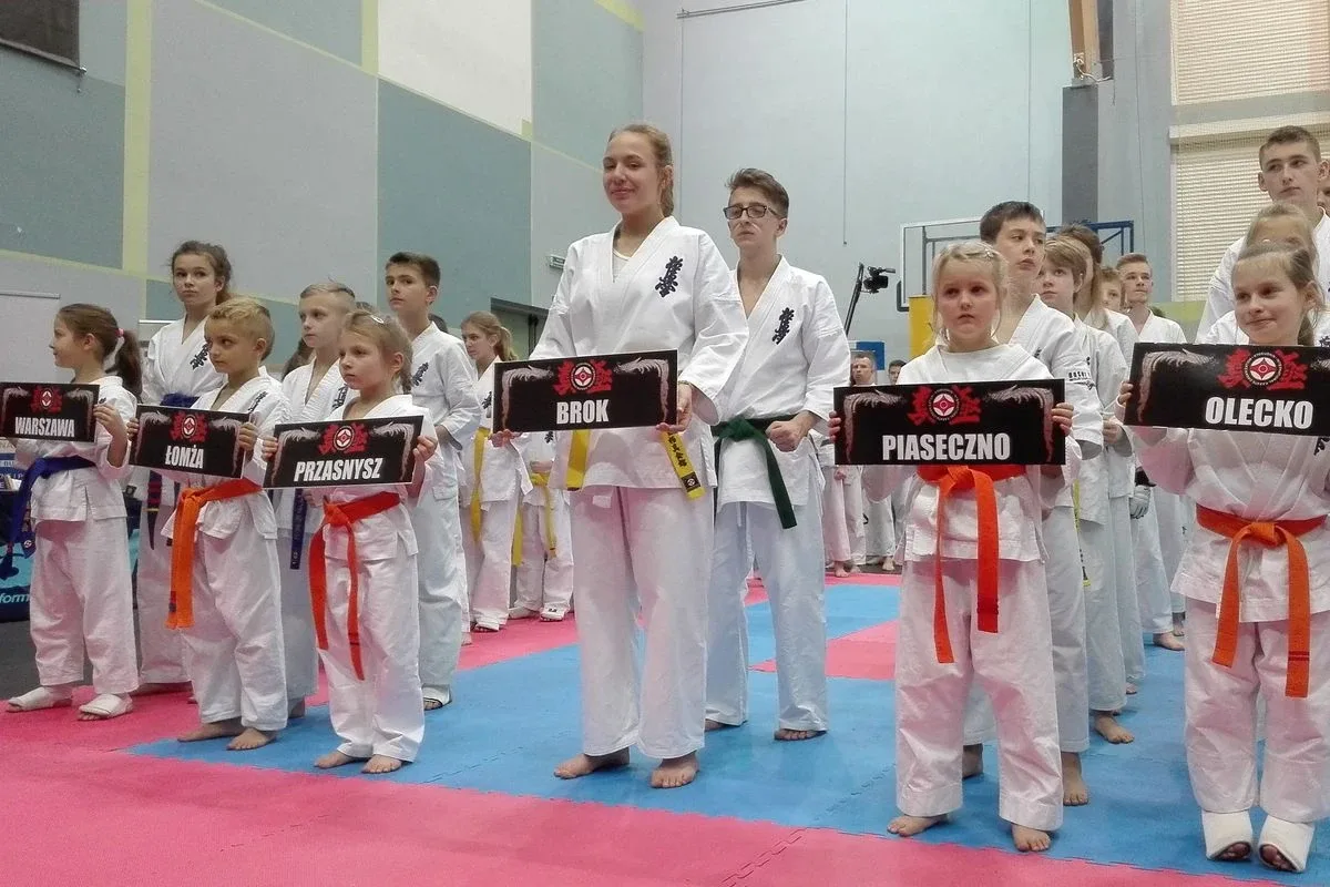 Dwa medale brokowskich karateków w IKO Mazury Cup (zdjęcia)