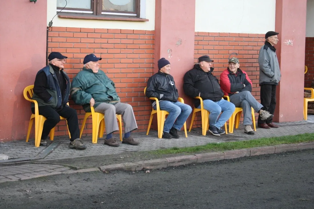 Pogoń Siedlce rozstrzelana na Warchalskiego (zdjęcia)