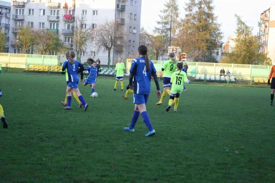 Pogoń Siedlce rozstrzelana na Warchalskiego (zdjęcia)
