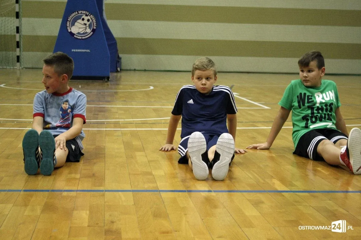 Klasa o profilu sportowym w "Dwójce" (zdjęcia)