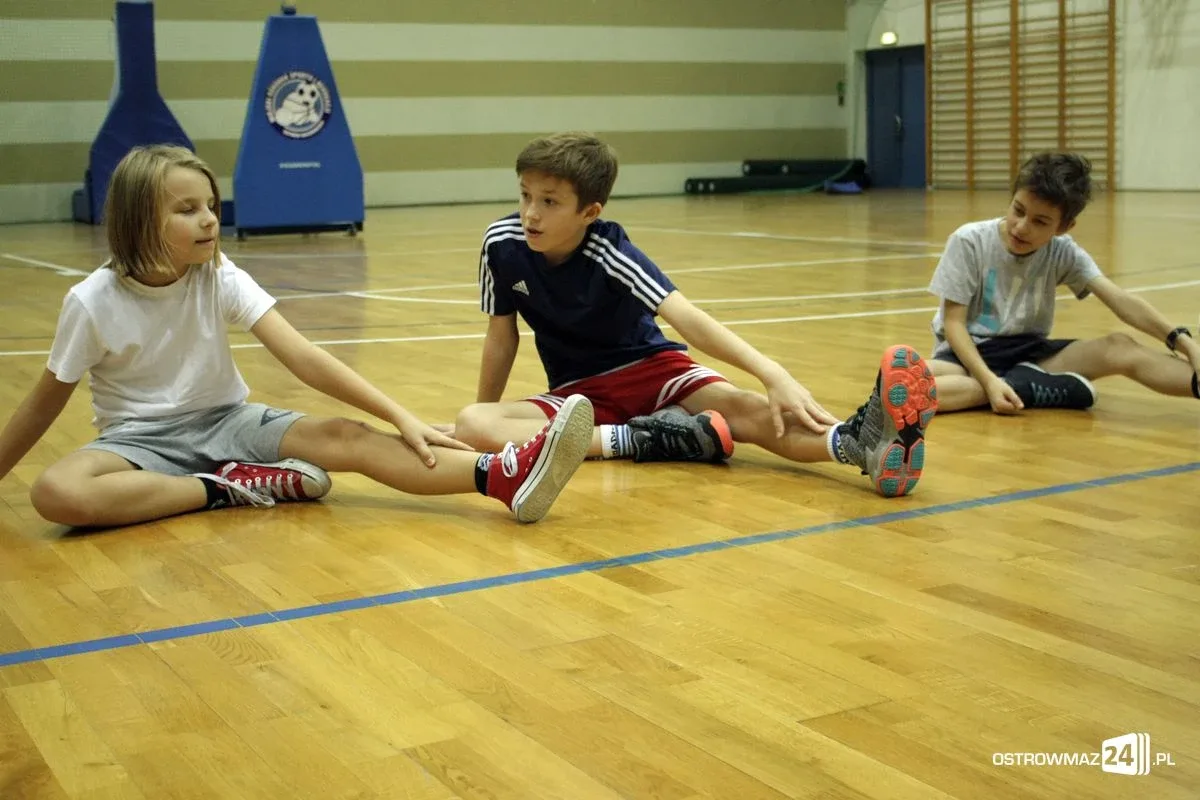 Klasa o profilu sportowym w "Dwójce" (zdjęcia)