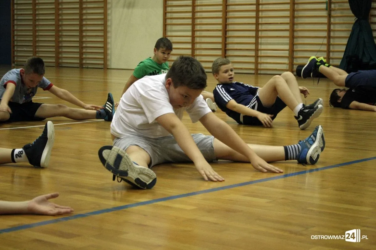 Klasa o profilu sportowym w "Dwójce" (zdjęcia)