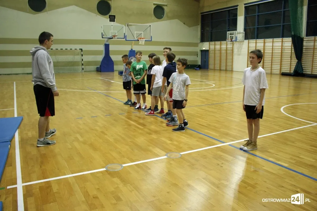 Klasa o profilu sportowym w "Dwójce" (zdjęcia)