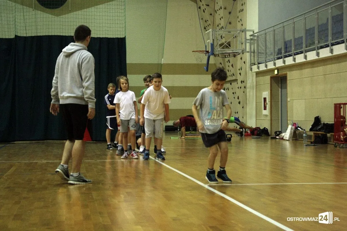 Klasa o profilu sportowym w "Dwójce" (zdjęcia)