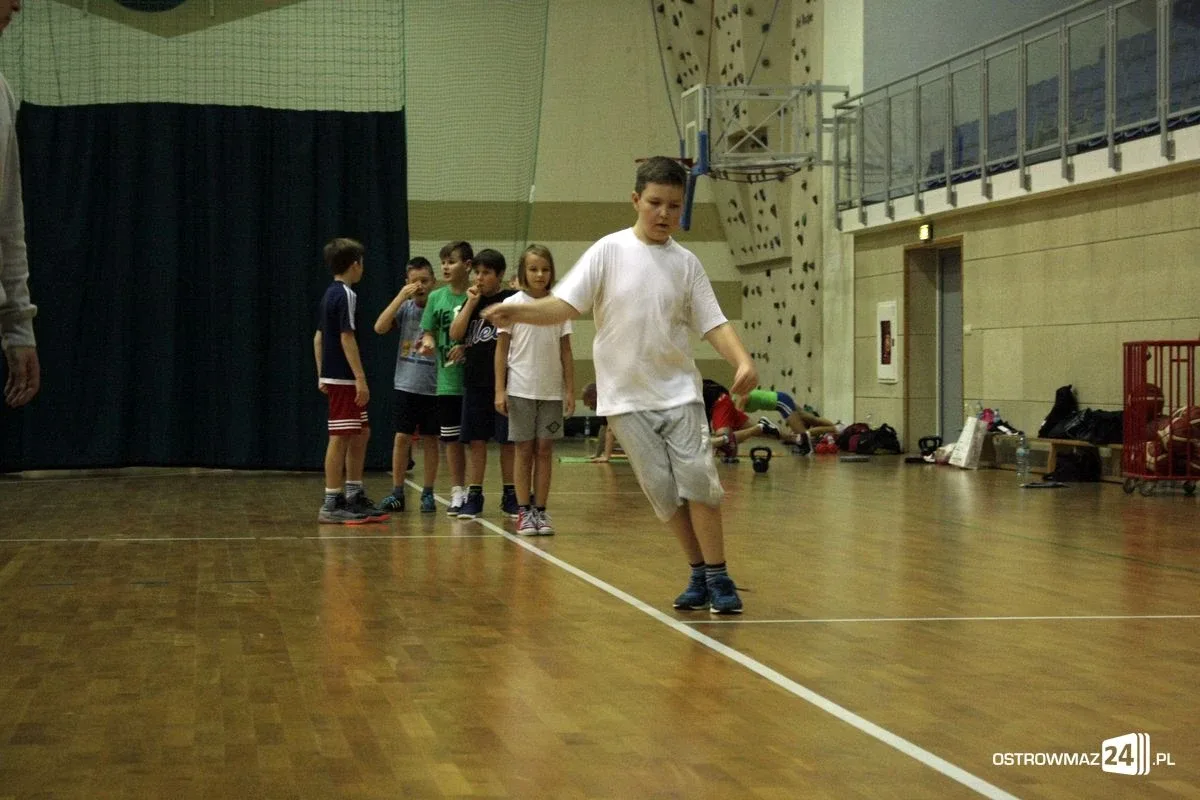 Klasa o profilu sportowym w "Dwójce" (zdjęcia)