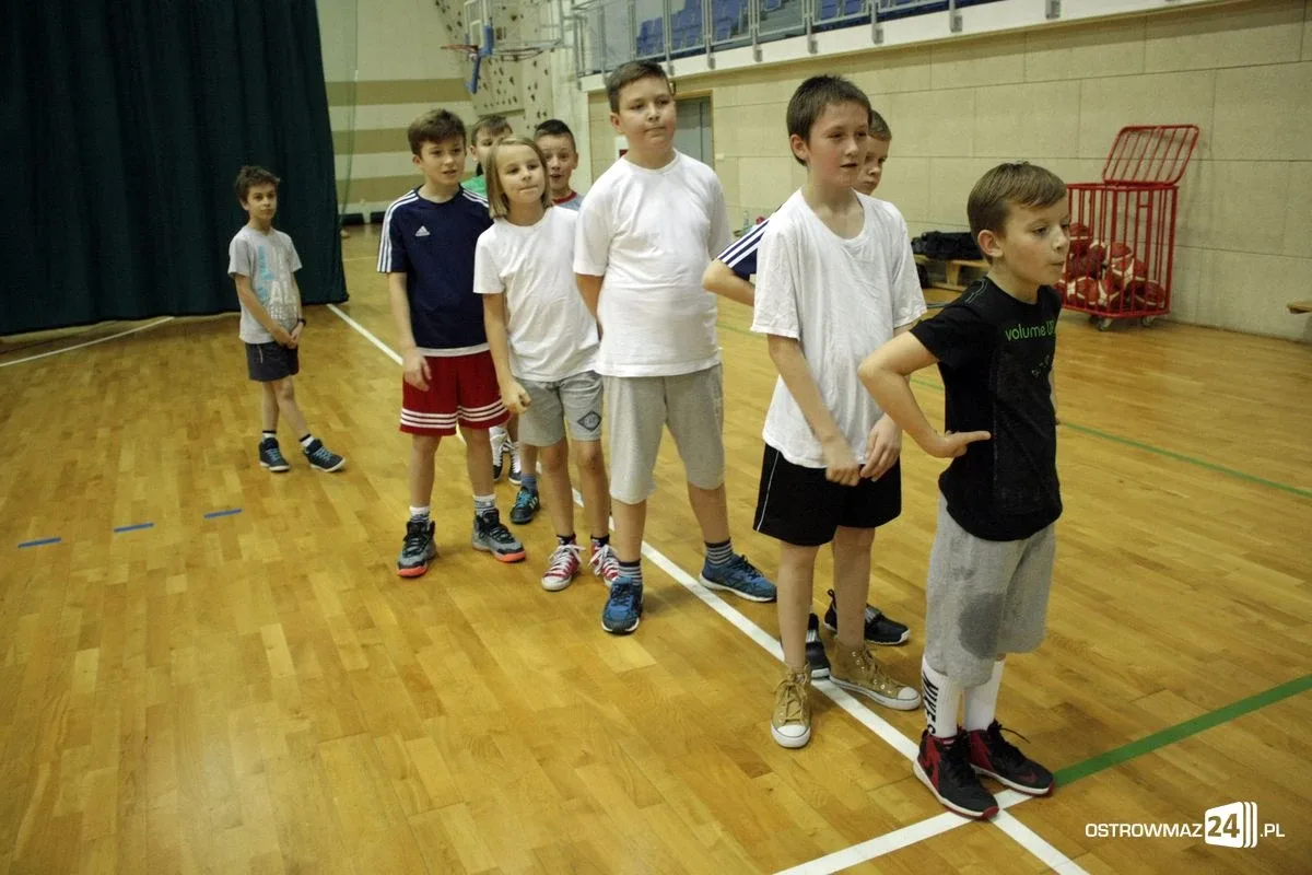 Klasa o profilu sportowym w "Dwójce" (zdjęcia)