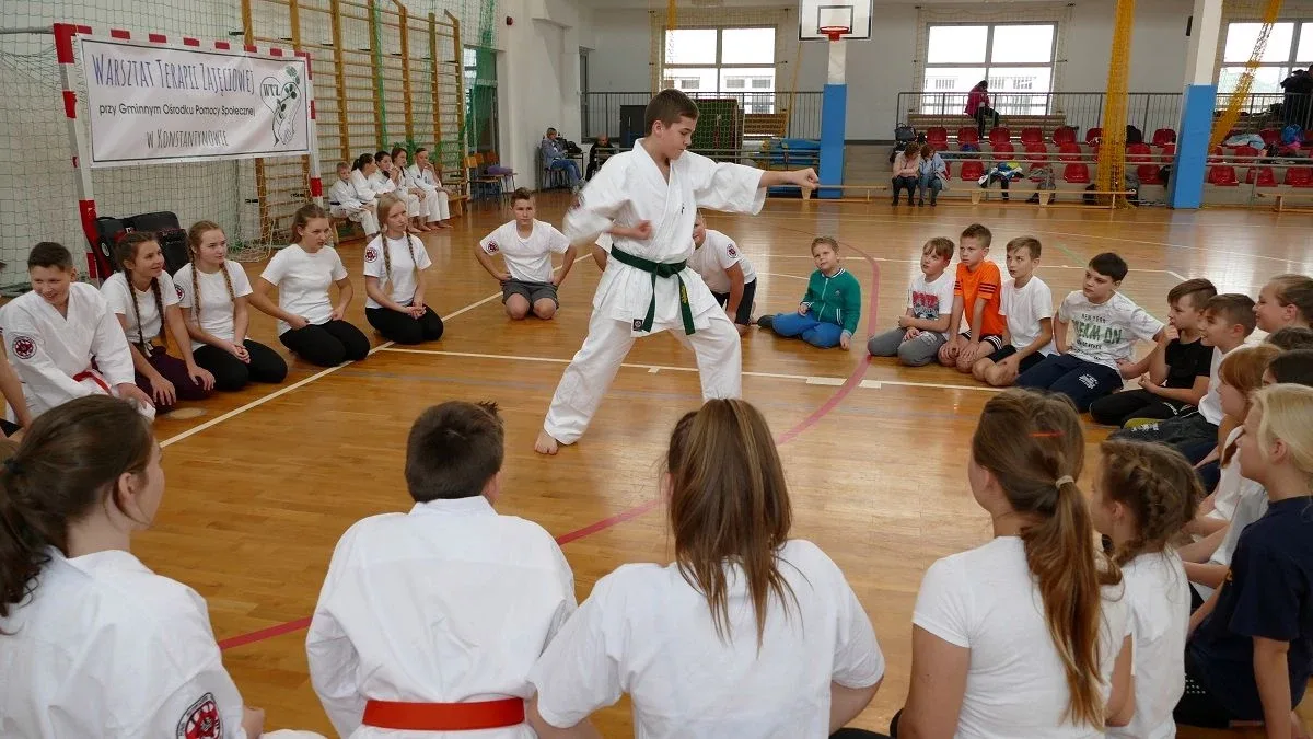 Karatecy z Bogut-Pianek na seminarium szkoleniowym (zdjęcia)