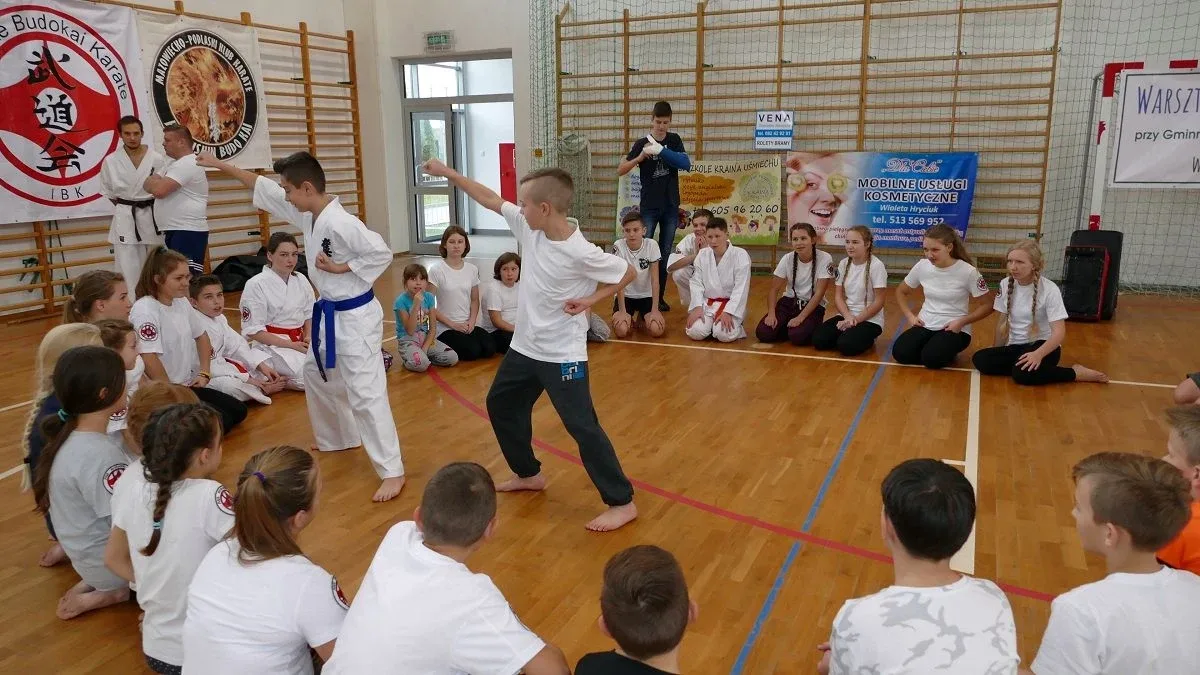 Karatecy z Bogut-Pianek na seminarium szkoleniowym (zdjęcia)