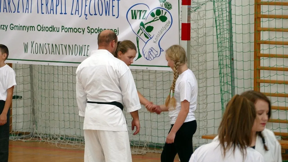Karatecy z Bogut-Pianek na seminarium szkoleniowym (zdjęcia)
