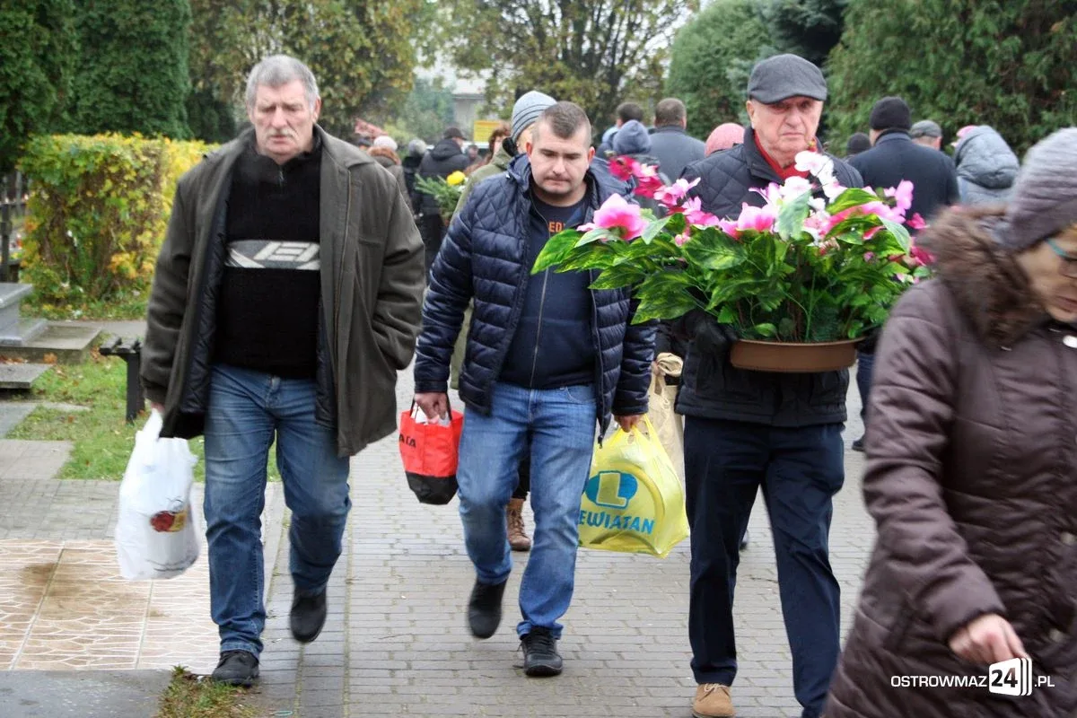 Dzień Wszystkich Świętych (zdjęcia)