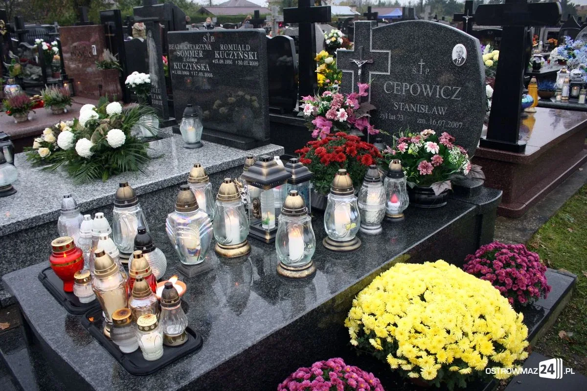 Dzień Wszystkich Świętych (zdjęcia)