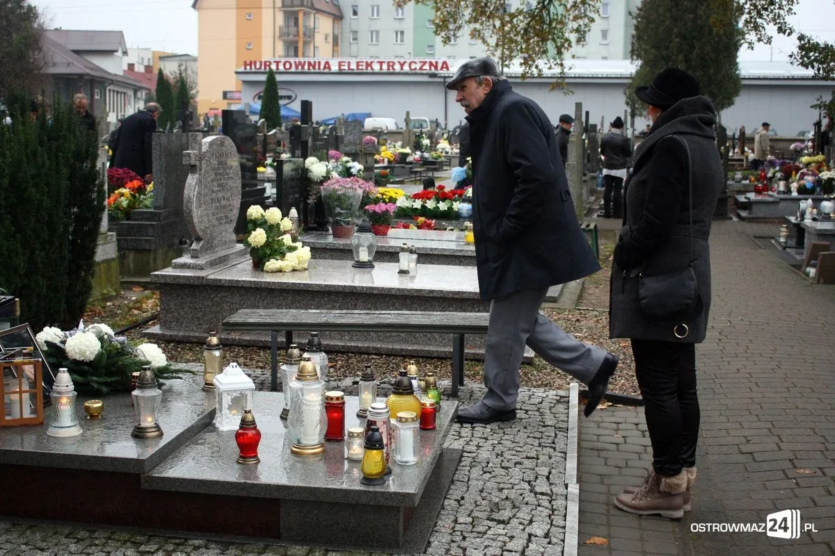 Dzień Wszystkich Świętych (zdjęcia)