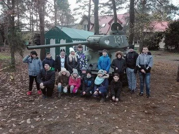 Kolejna grupa uczniów odwiedziła muzeum w Józefowie (zdjęcia)
