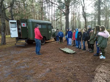 Kolejna grupa uczniów odwiedziła muzeum w Józefowie (zdjęcia)
