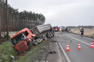 Groźny wypadek na S8 (nowe fakty, zdjęcia)