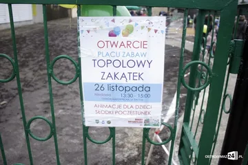 "Topolowy Zakątek" otwarty (zdjęcia)