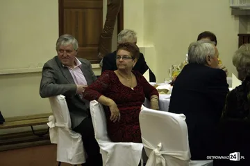 Andrzejkowa zabawa słuchaczy UTW (zdjęcia)